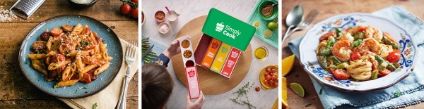 Try your first 4 SimplyCook recipes for Free